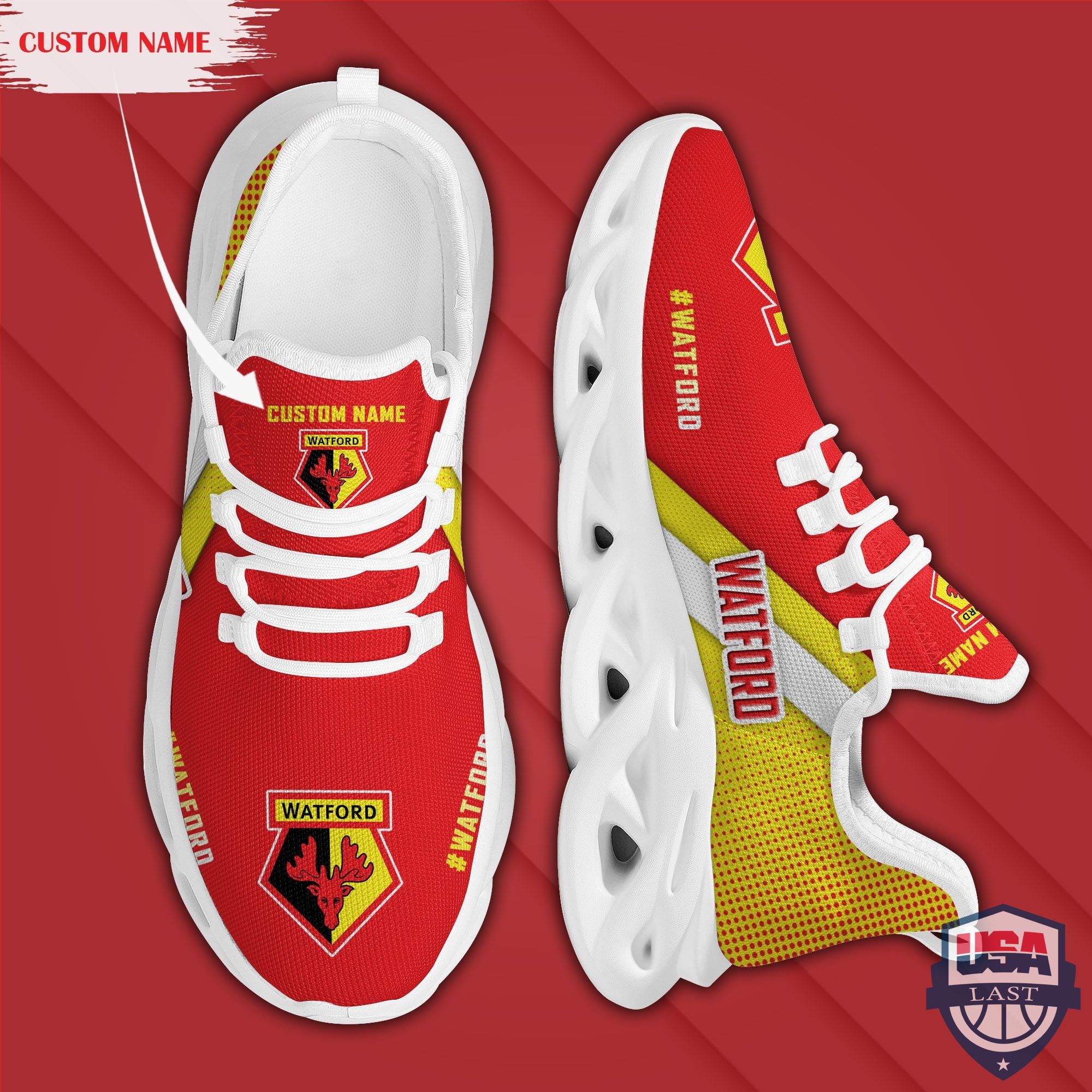 Ideafootwear Watford Max Soul Shoes Sneakers For Men And Women