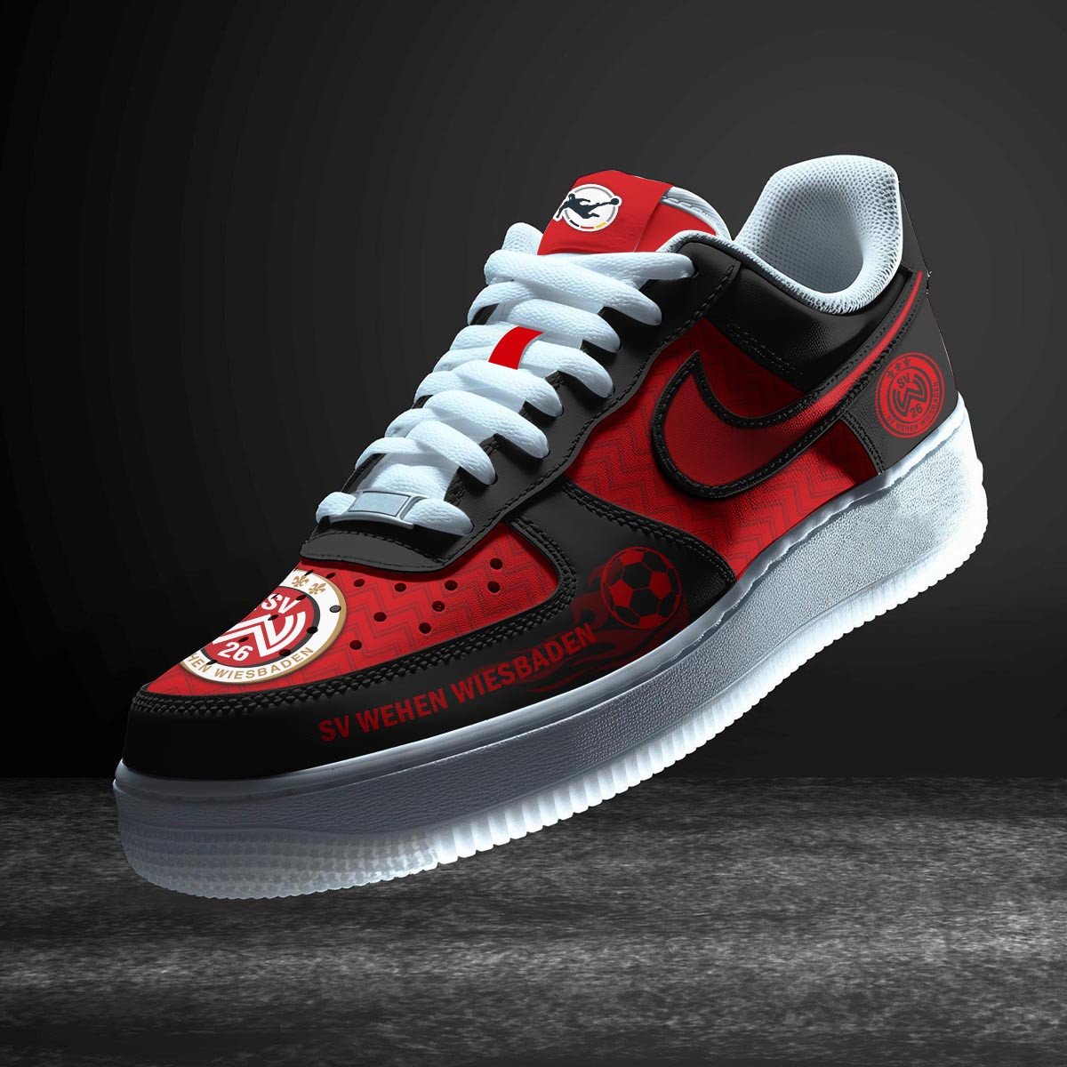 Ideafootwear Wehen Wiesbaden Air Low-Top Sneakers Shoes For Men And Women 1