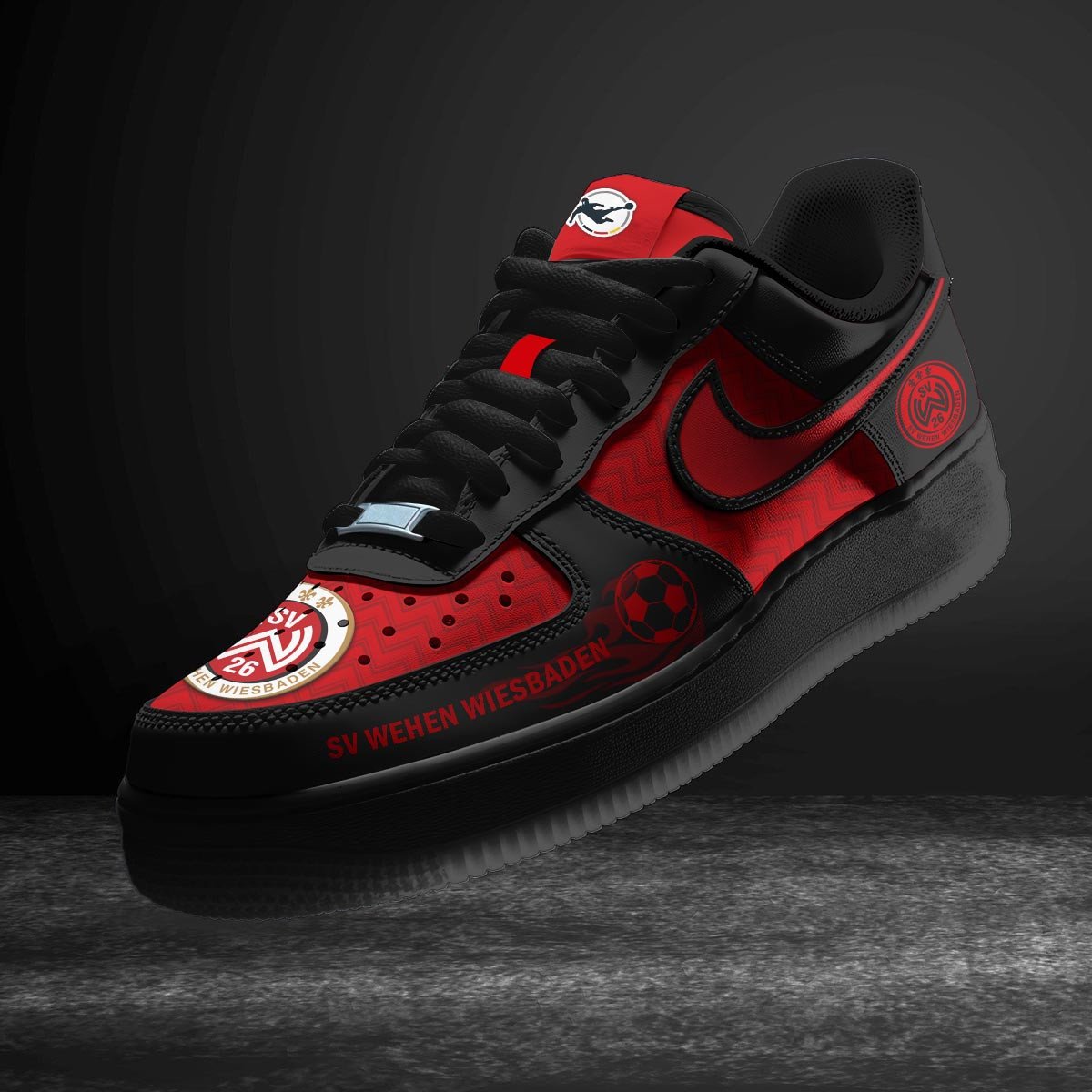Ideafootwear Wehen Wiesbaden Air Low-Top Sneakers Shoes For Men And Women 1