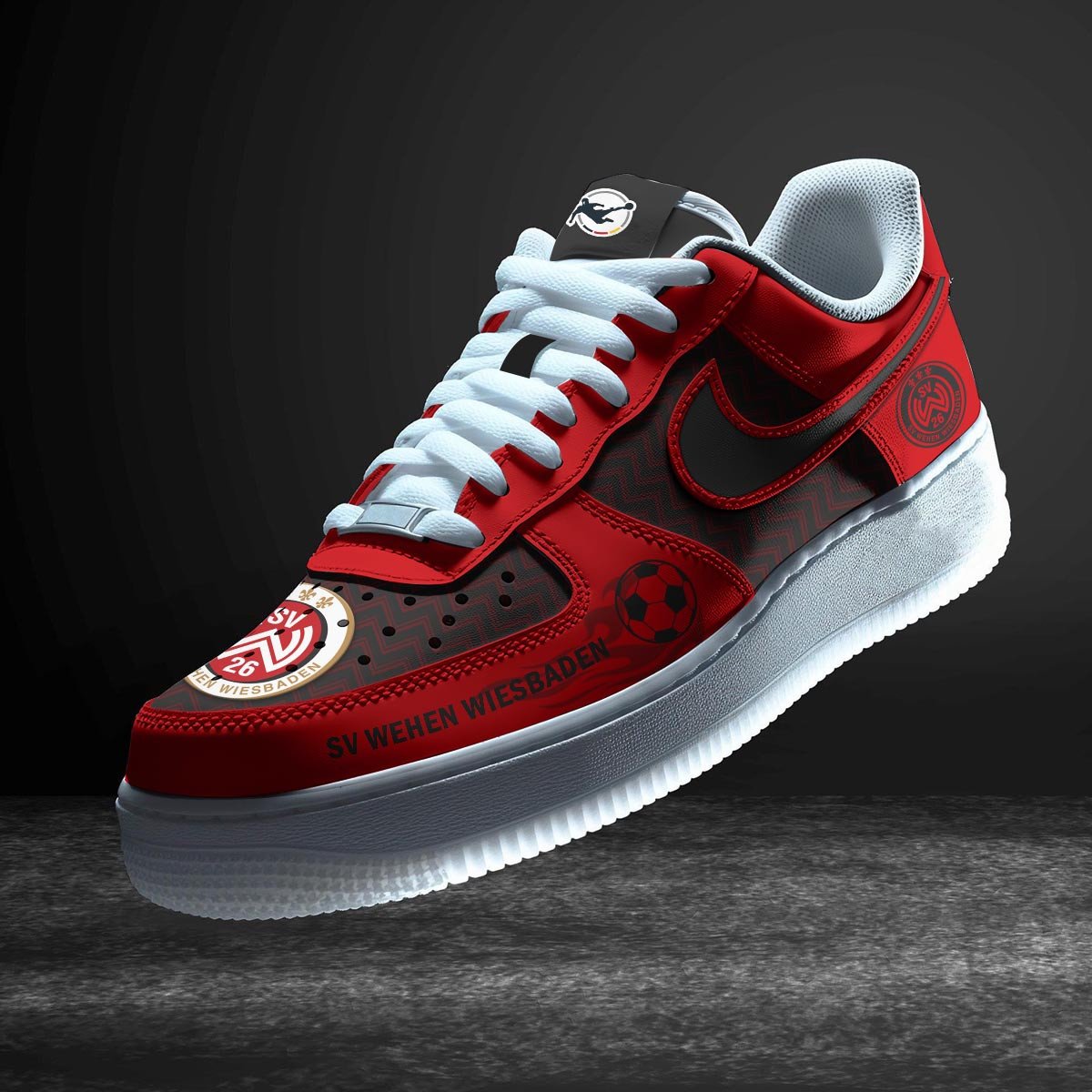 Ideafootwear Wehen Wiesbaden Air Low-Top Sneakers Shoes For Men And Women 1