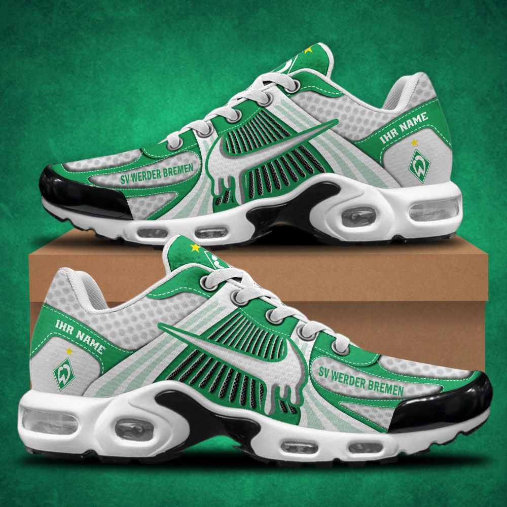 Ideafootwear Werder Bremen TN Shoes Sneakers For Men And Women