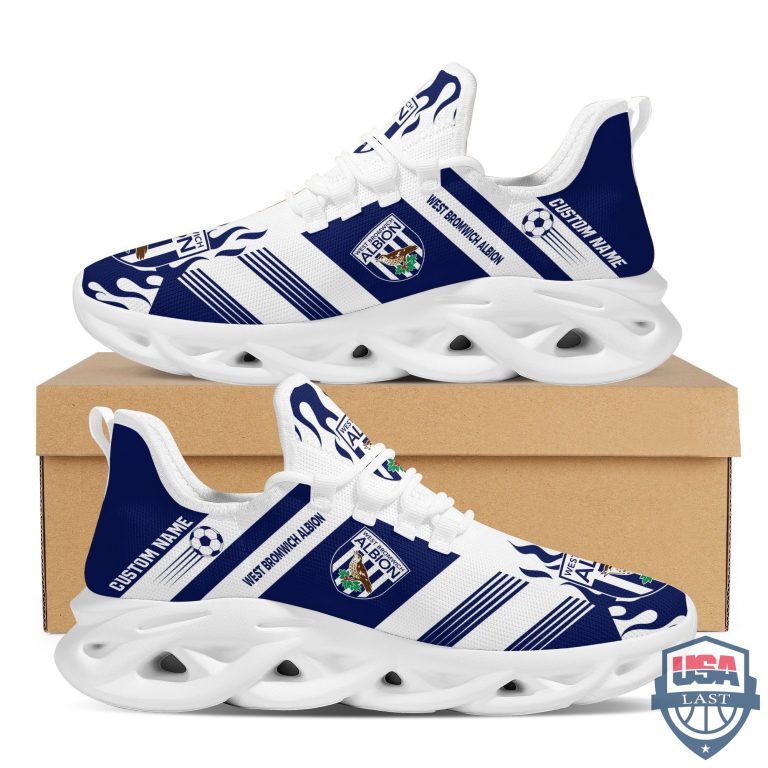 Ideafootwear West Bromwich Albion Max Soul Shoes Sneakers For Men And Women