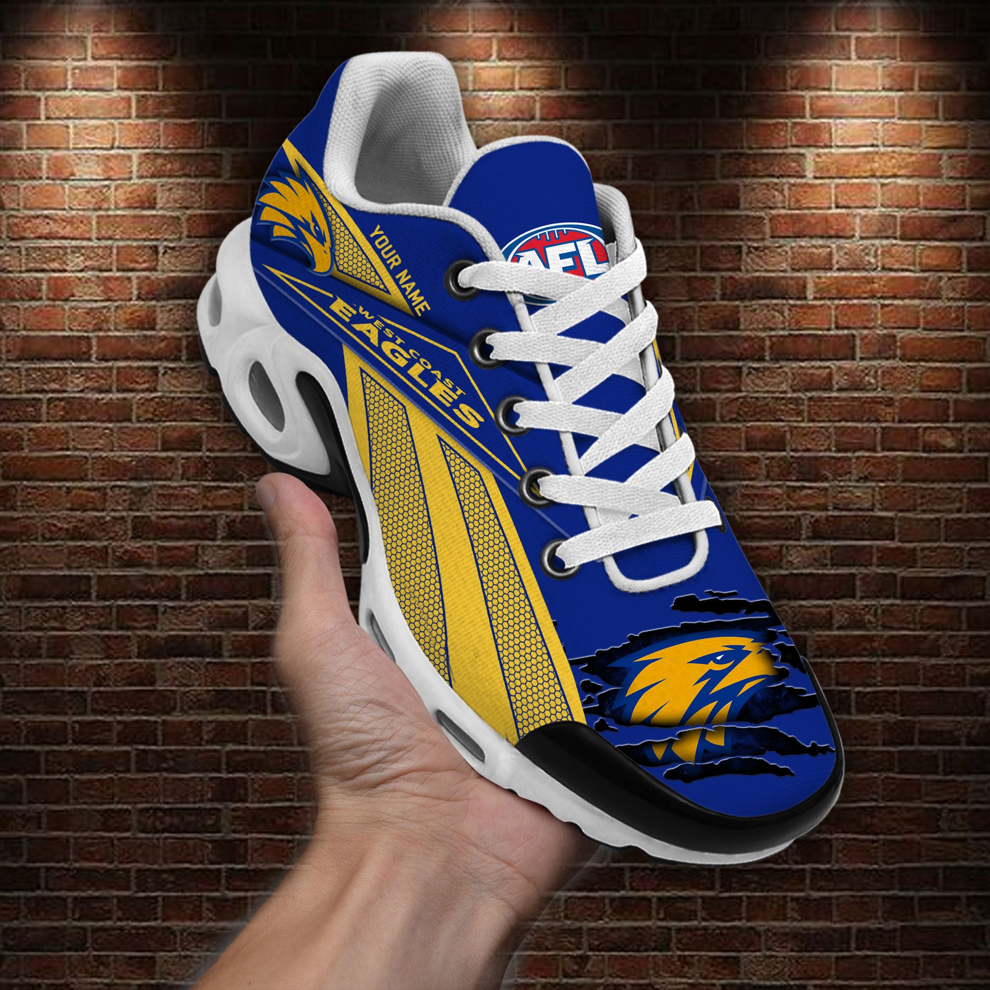 Ideafootwear West Coast Eagles TN Shoes Sneakers For Men And Women