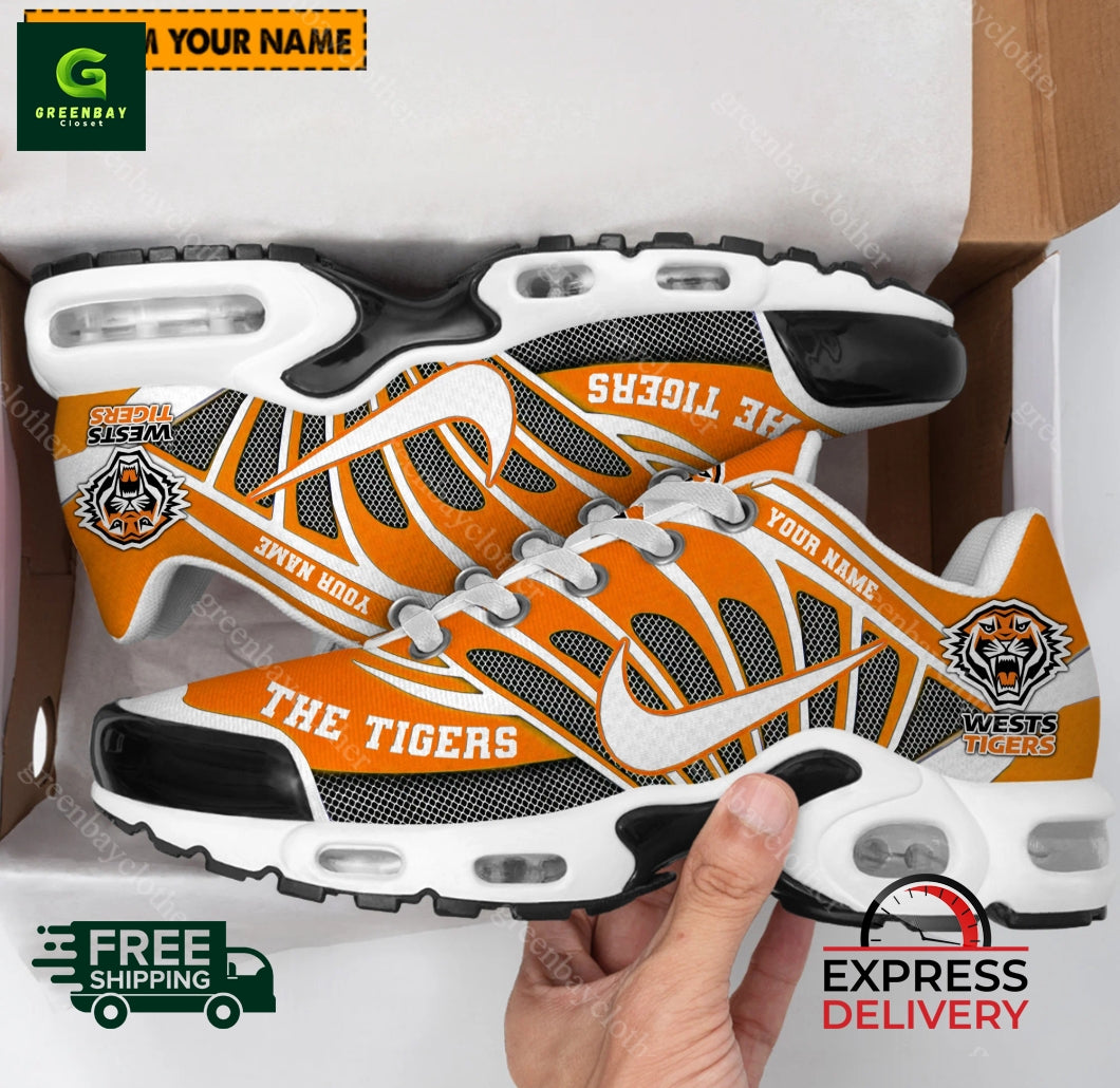 Ideafootwear Wests Tigers TN Shoes Sneakers For Men And Women