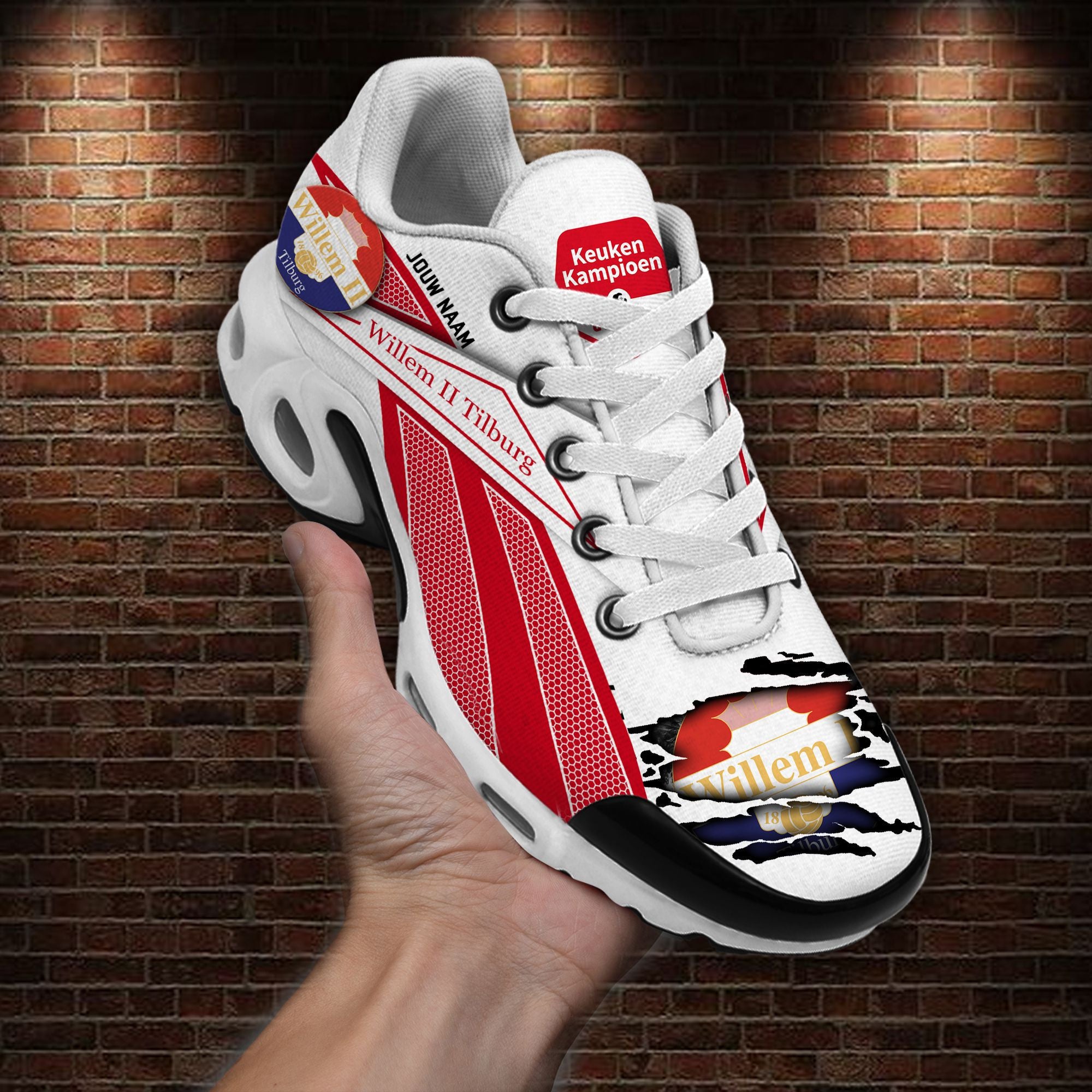 Ideafootwear Willem II Tilburg TN Shoes Sneakers For Men And Women