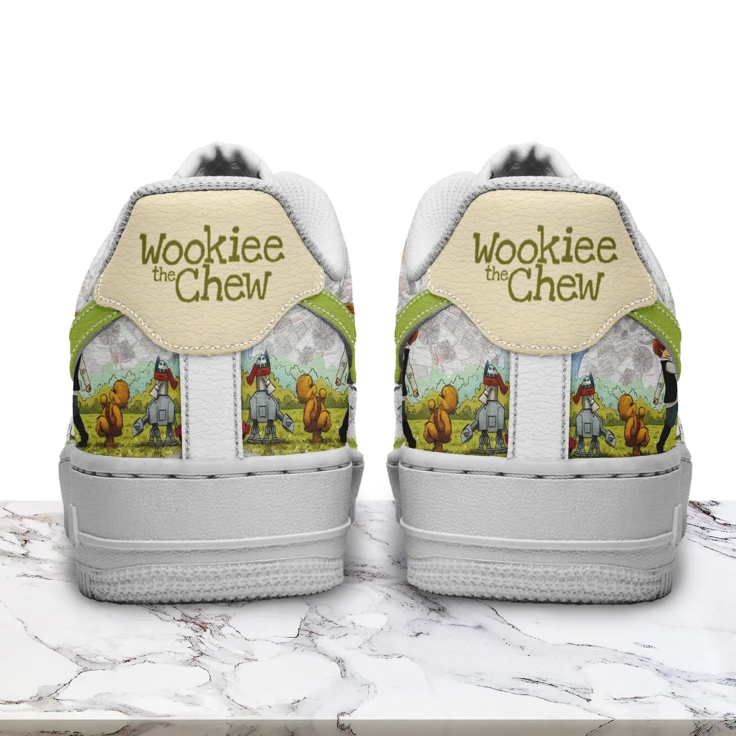 Ideafootwear Winnie the Pooh Air Low-Top Sneakers Shoes For Men And Women 3