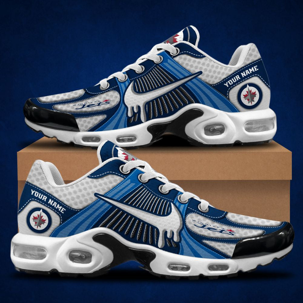Ideafootwear Winnipeg Jets TN Shoes Sneakers For Men And Women