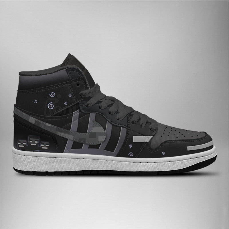 Ideafootwear Wither AJ1 High Sneakers Shoes For Men And Women