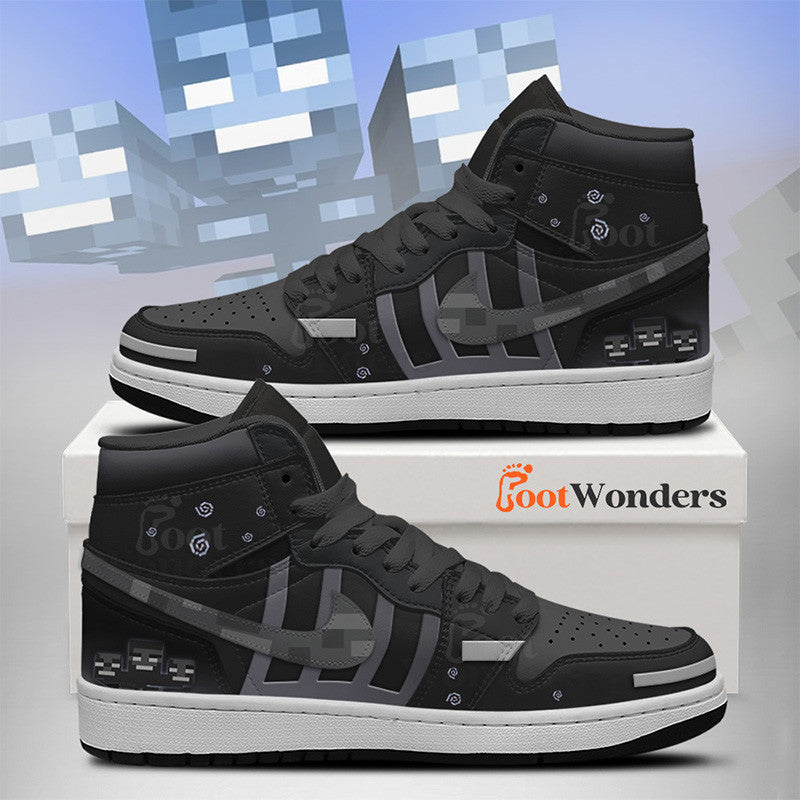 Ideafootwear Wither AJ1 High Sneakers Shoes For Men And Women