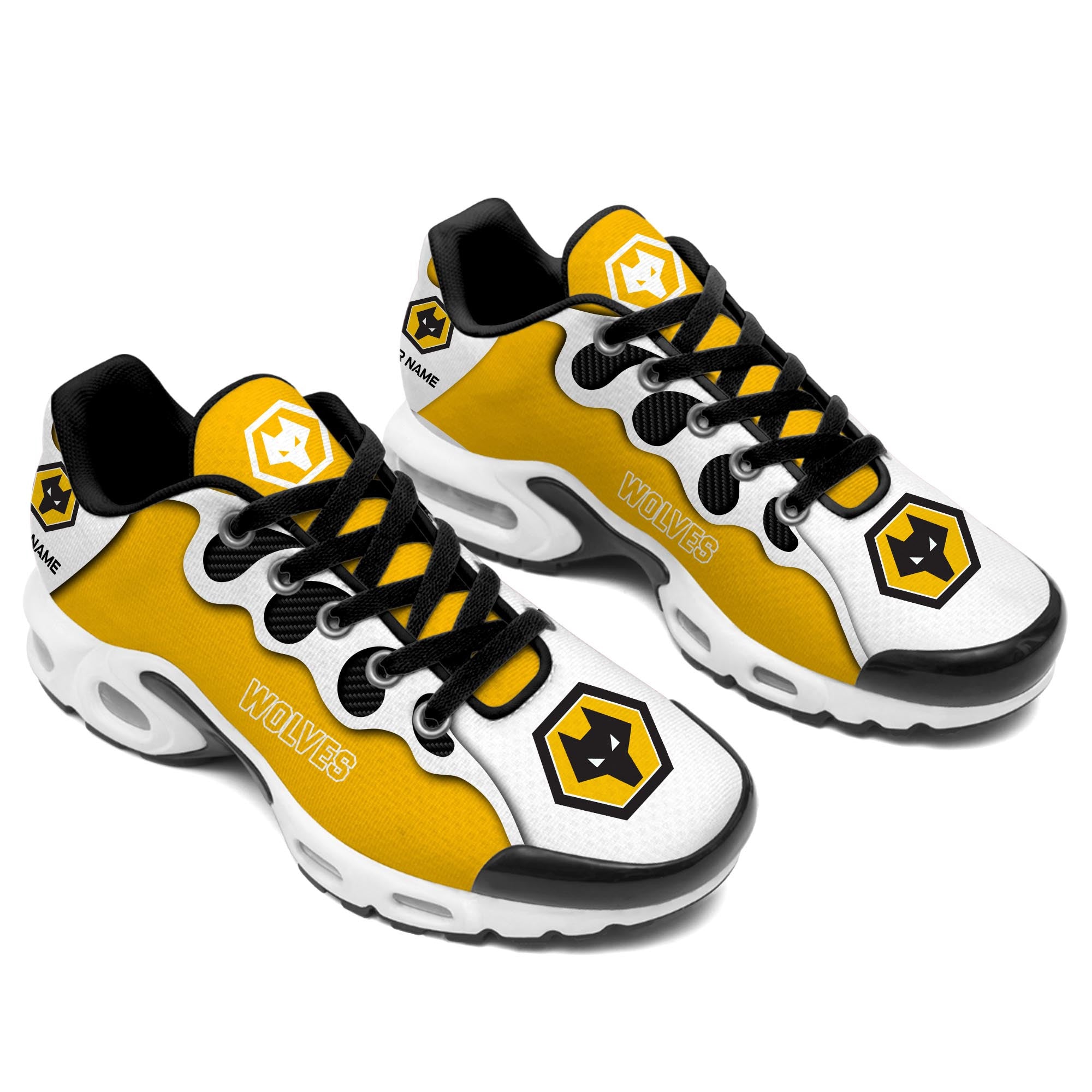 Ideafootwear Wolverhampton Wanderers TN Shoes Sneakers For Men And Women