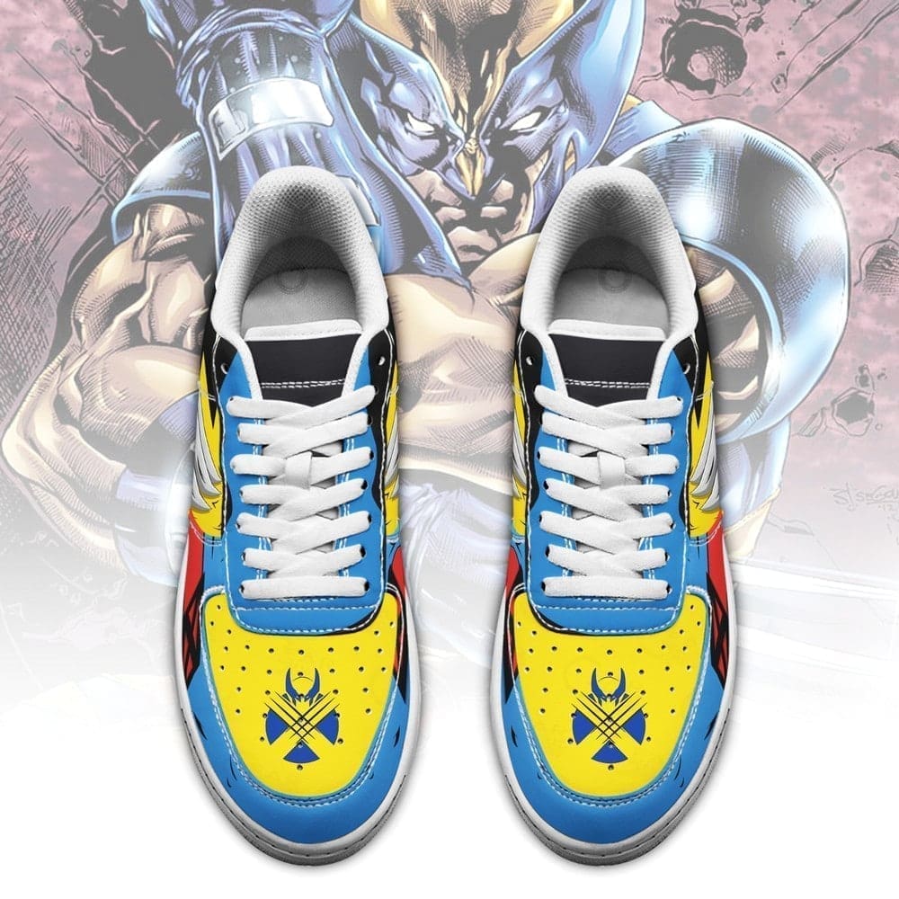 Ideafootwear Wolverine Air Low-Top Sneakers Shoes For Men And Women 2