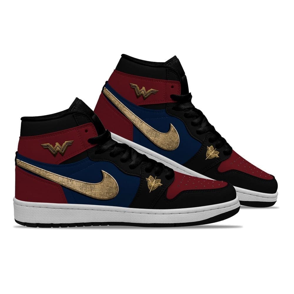 Ideafootwear Wonder Women AJ1 High Sneakers Shoes For Men And Women