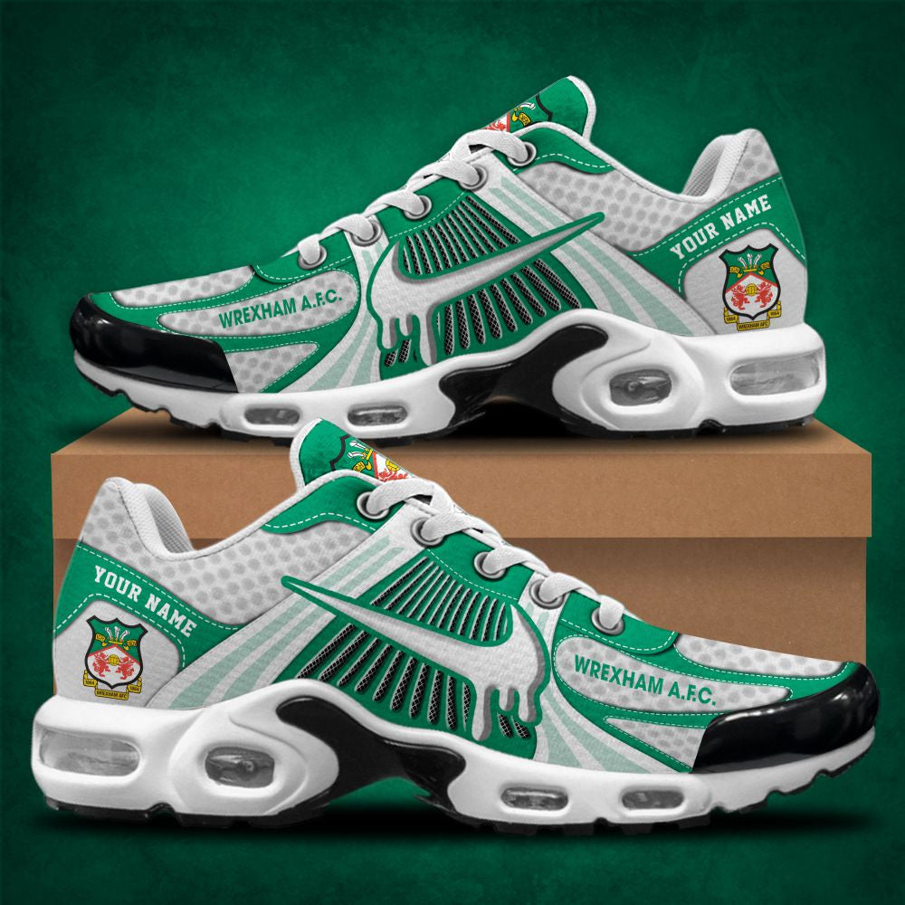Ideafootwear Wrexham AFC TN Shoes Sneakers For Men And Women