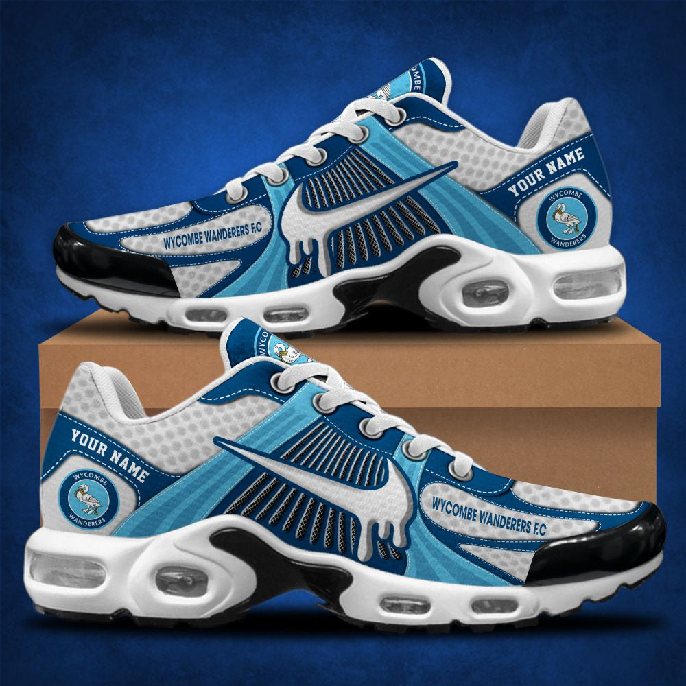 Ideafootwear Wycombe Wanderers F.C TN Shoes Sneakers For Men And Women