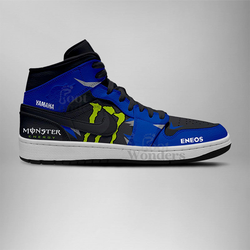 Ideafootwear Yamaha AJ1 High Sneakers Shoes For Men And Women