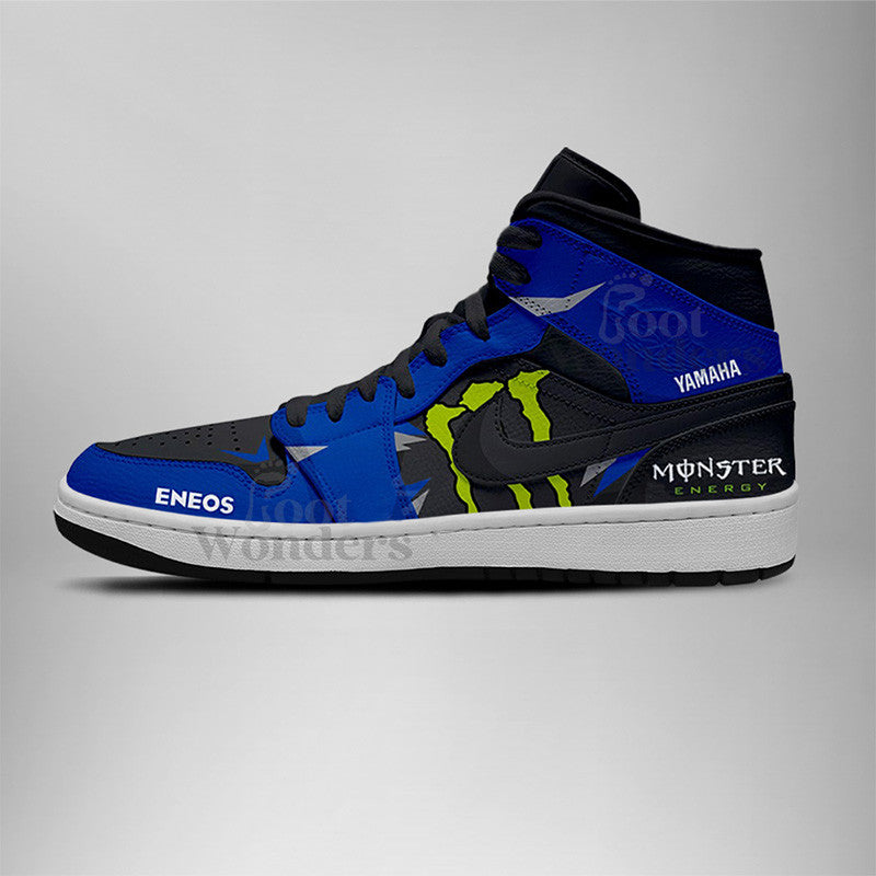 Ideafootwear Yamaha AJ1 High Sneakers Shoes For Men And Women