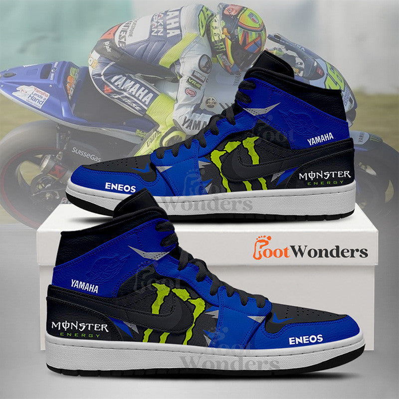 Ideafootwear Yamaha AJ1 High Sneakers Shoes For Men And Women