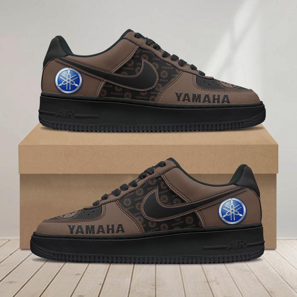 Ideafootwear Yamaha Blue Air Low-Top Sneakers Shoes For Men And Women 1