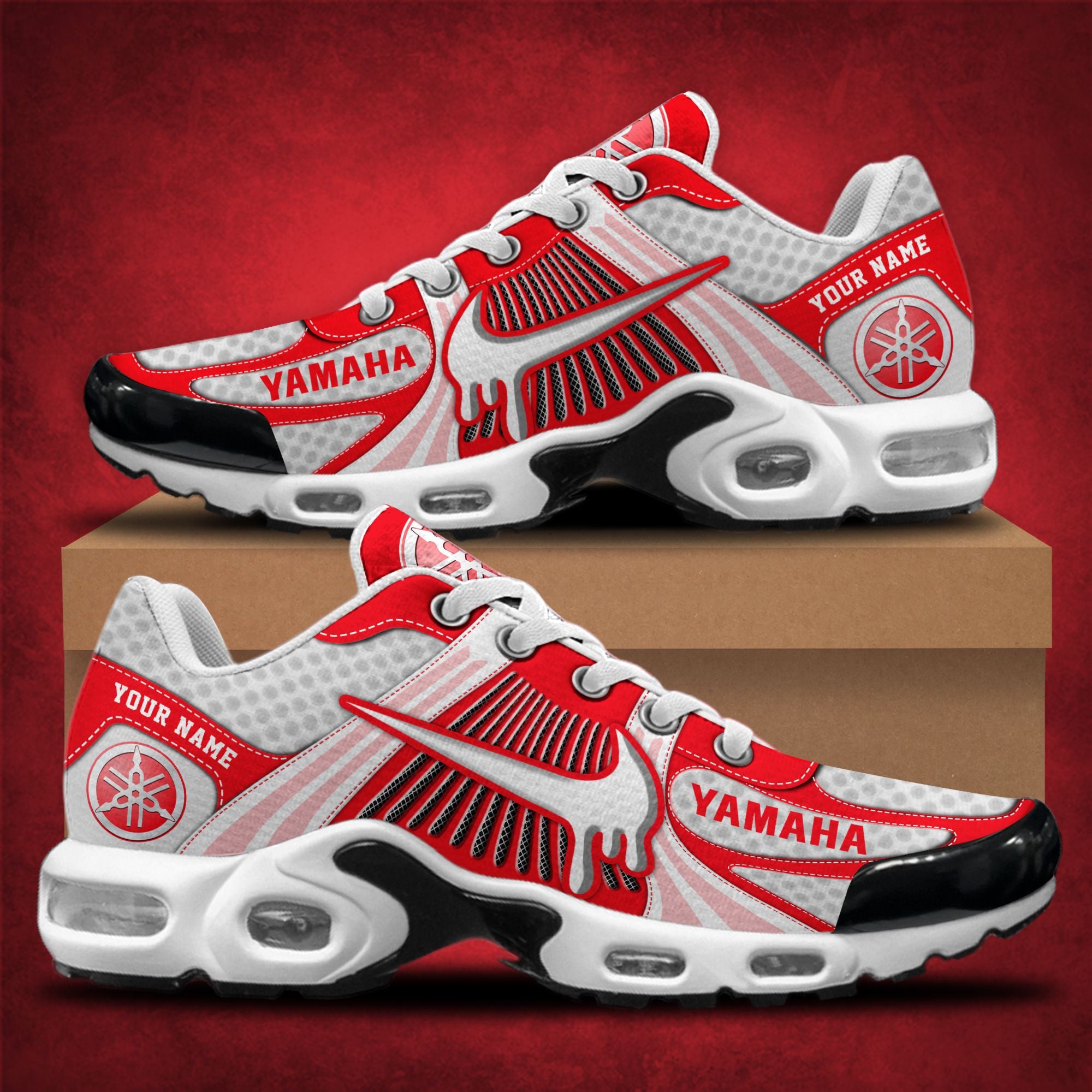 Ideafootwear Yamaha TN Shoes Sneakers For Men And Women