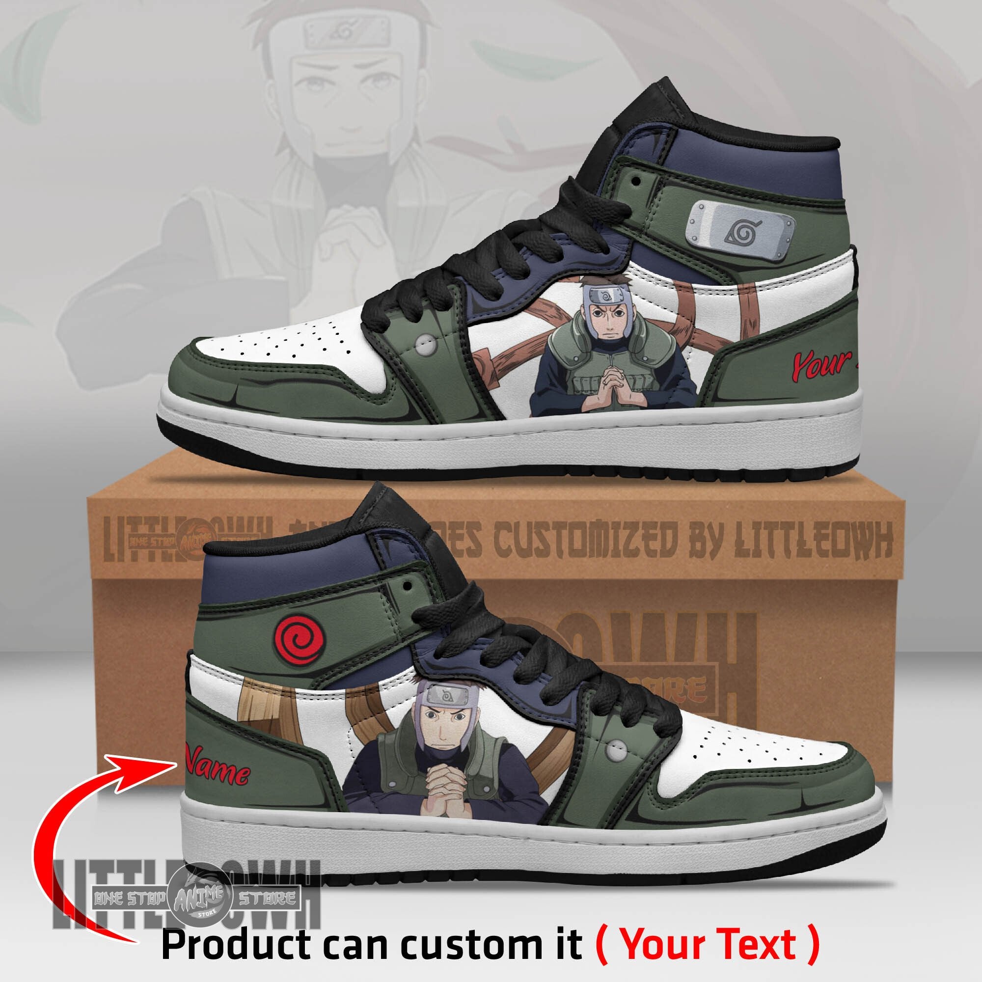 Ideafootwear Yamato AJ1 High Sneakers Shoes For Men And Women