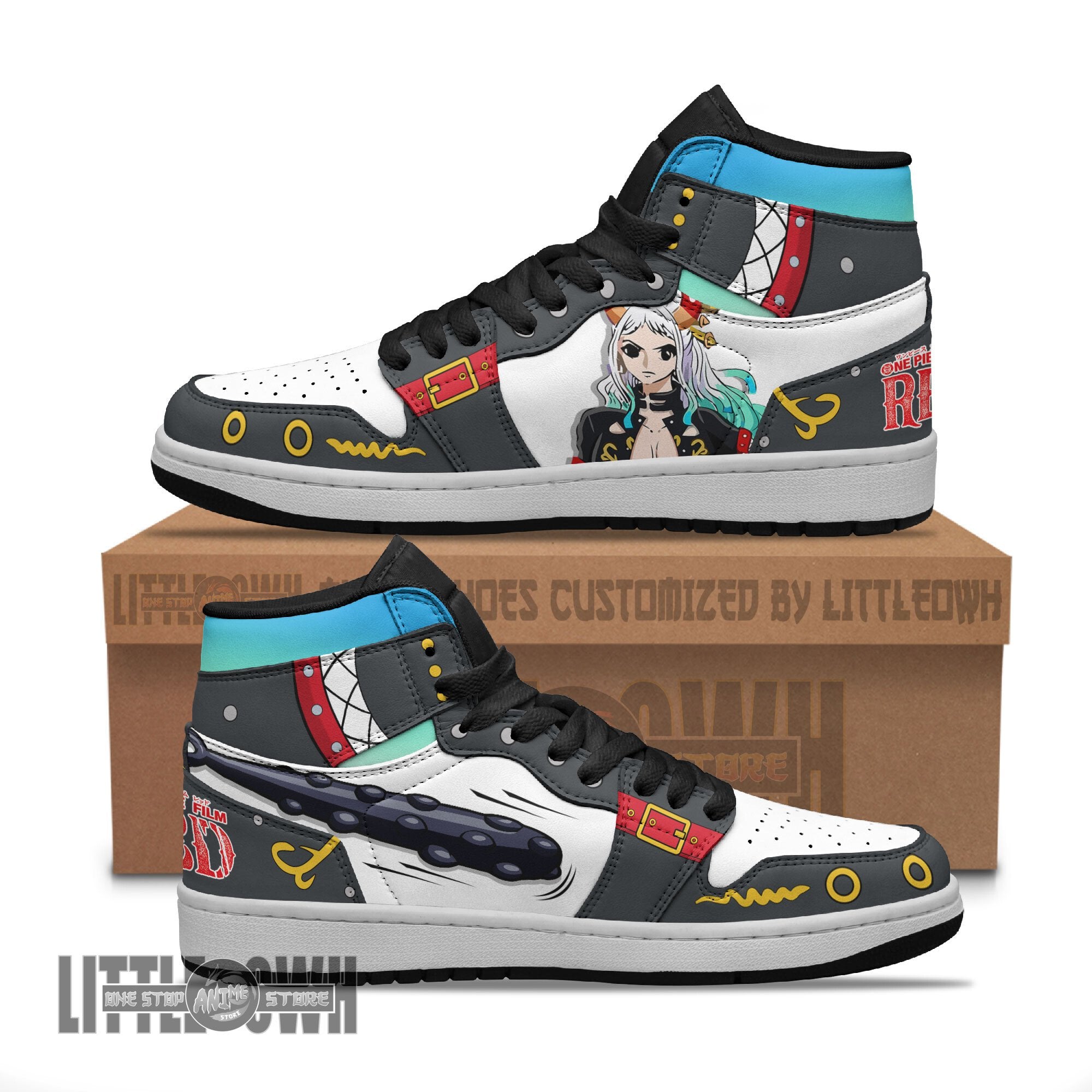 Ideafootwear Yamato AJ1 High Sneakers Shoes For Men And Women