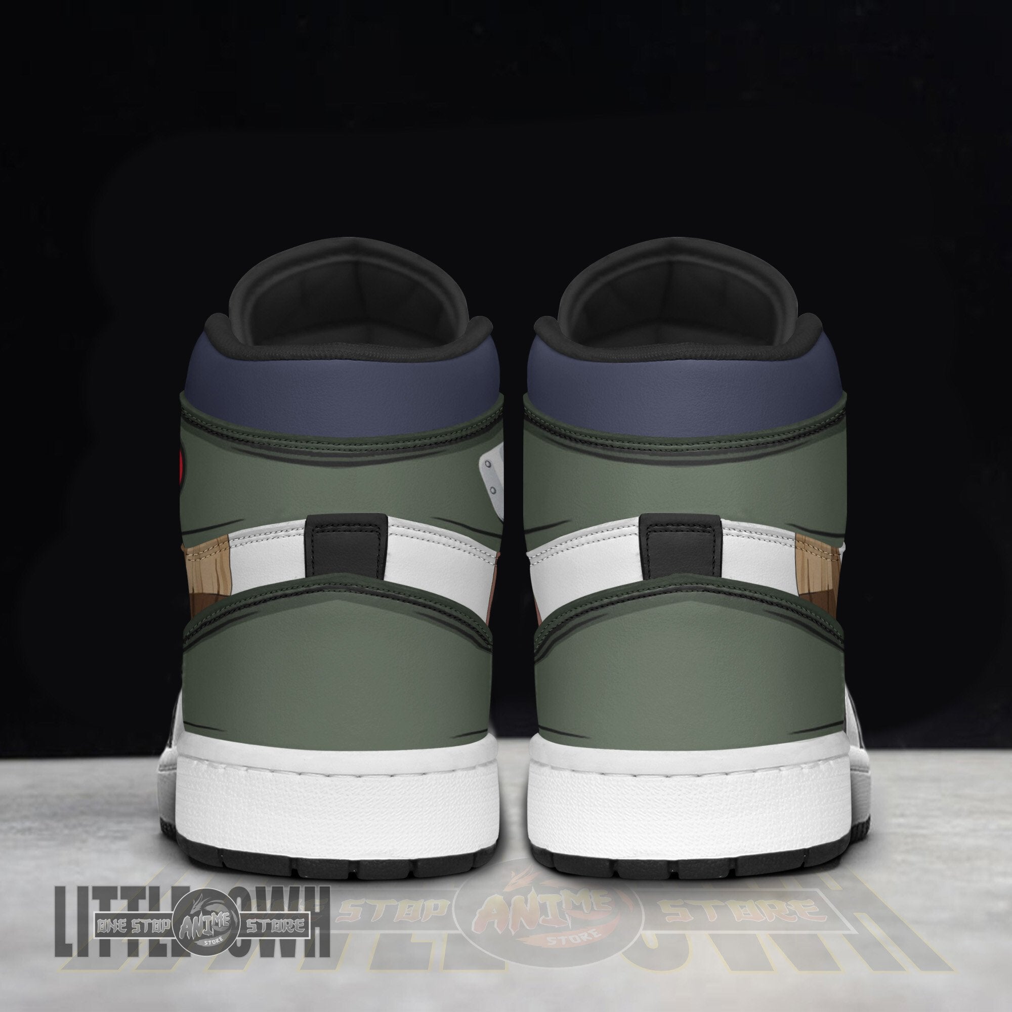 Ideafootwear Yamato AJ1 High Sneakers Shoes For Men And Women