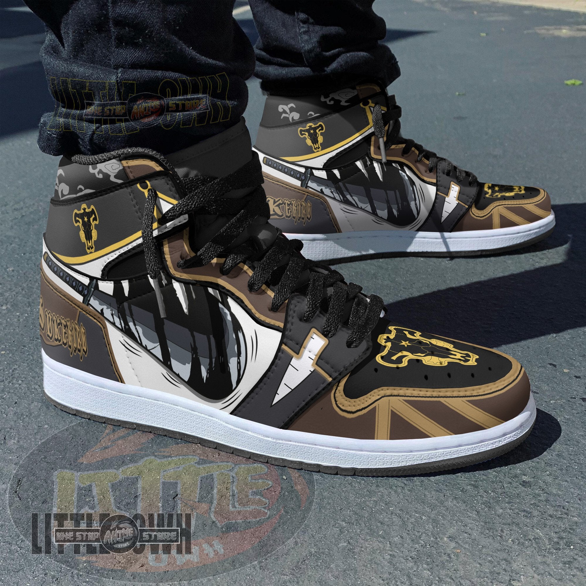 Ideafootwear Yami Sukehiro AJ1 High Sneakers Shoes For Men And Women