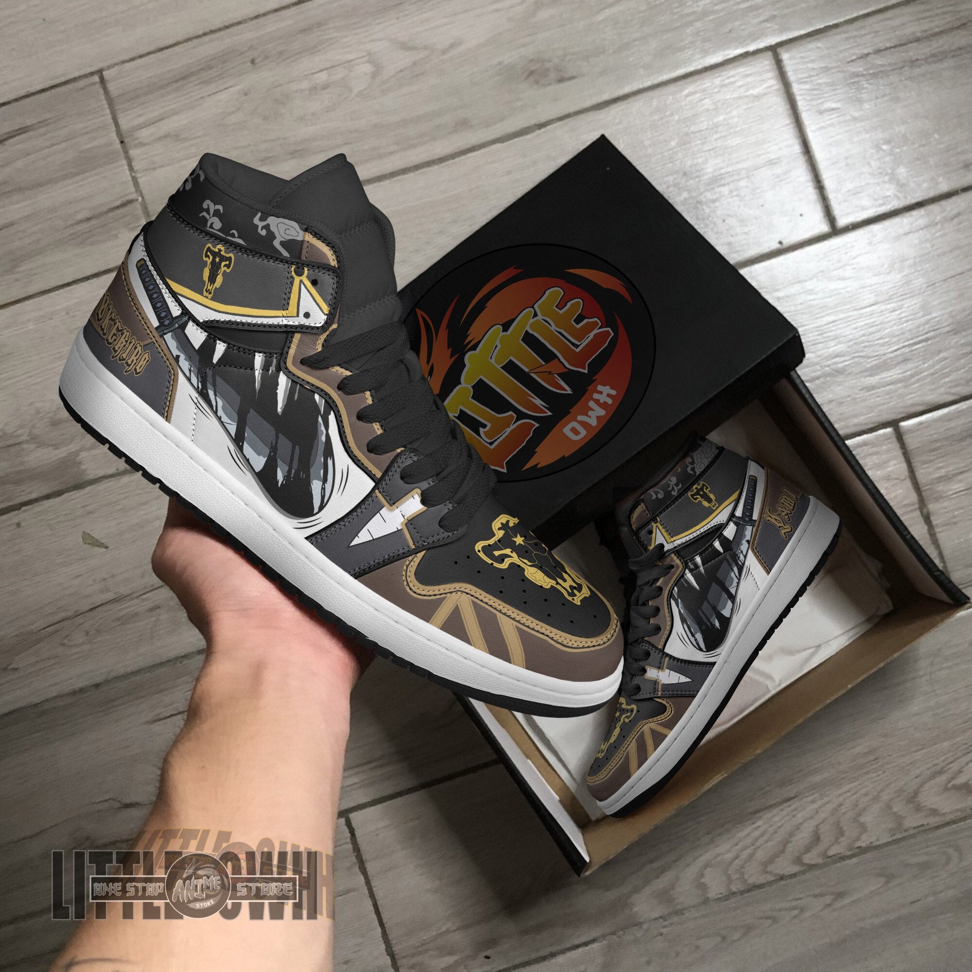 Ideafootwear Yami Sukehiro AJ1 High Sneakers Shoes For Men And Women
