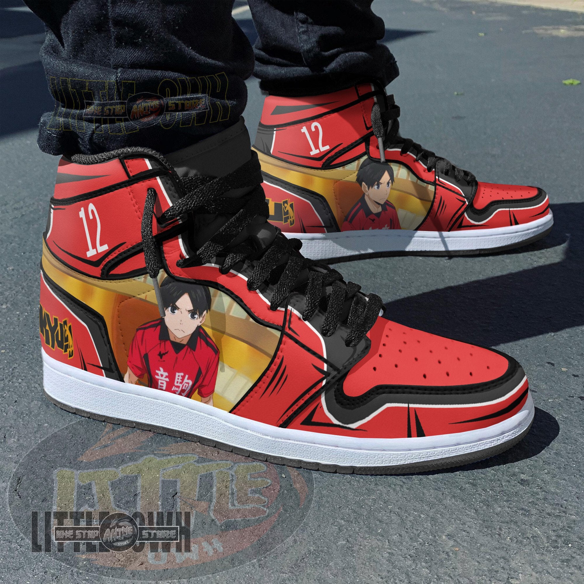 Ideafootwear Yuuki Shibayama AJ1 High Sneakers Shoes For Men And Women