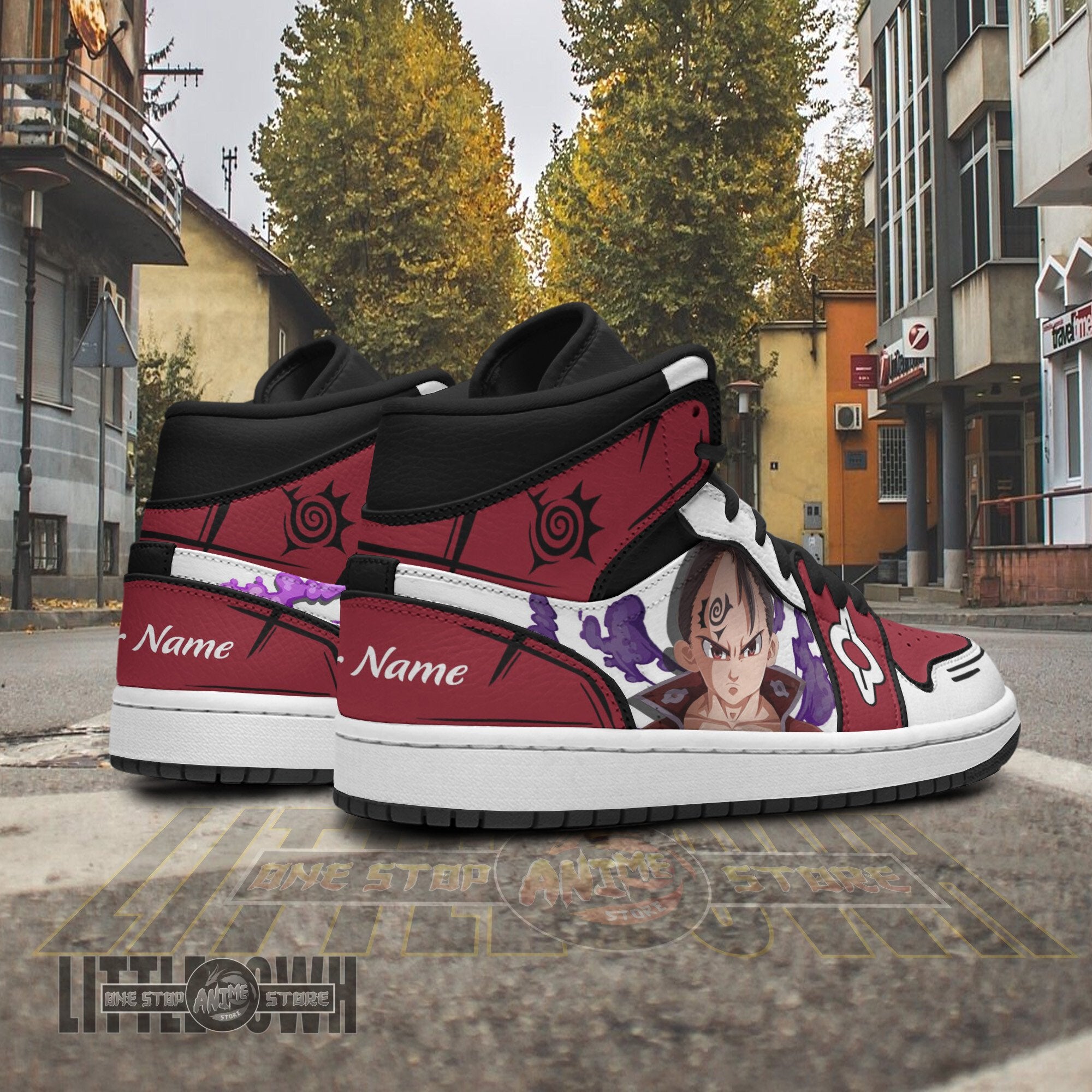 Ideafootwear Zeldris AJ1 High Sneakers Shoes For Men And Women