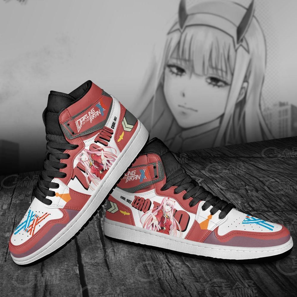 Ideafootwear Zero Two AJ1 High Sneakers Shoes For Men And Women
