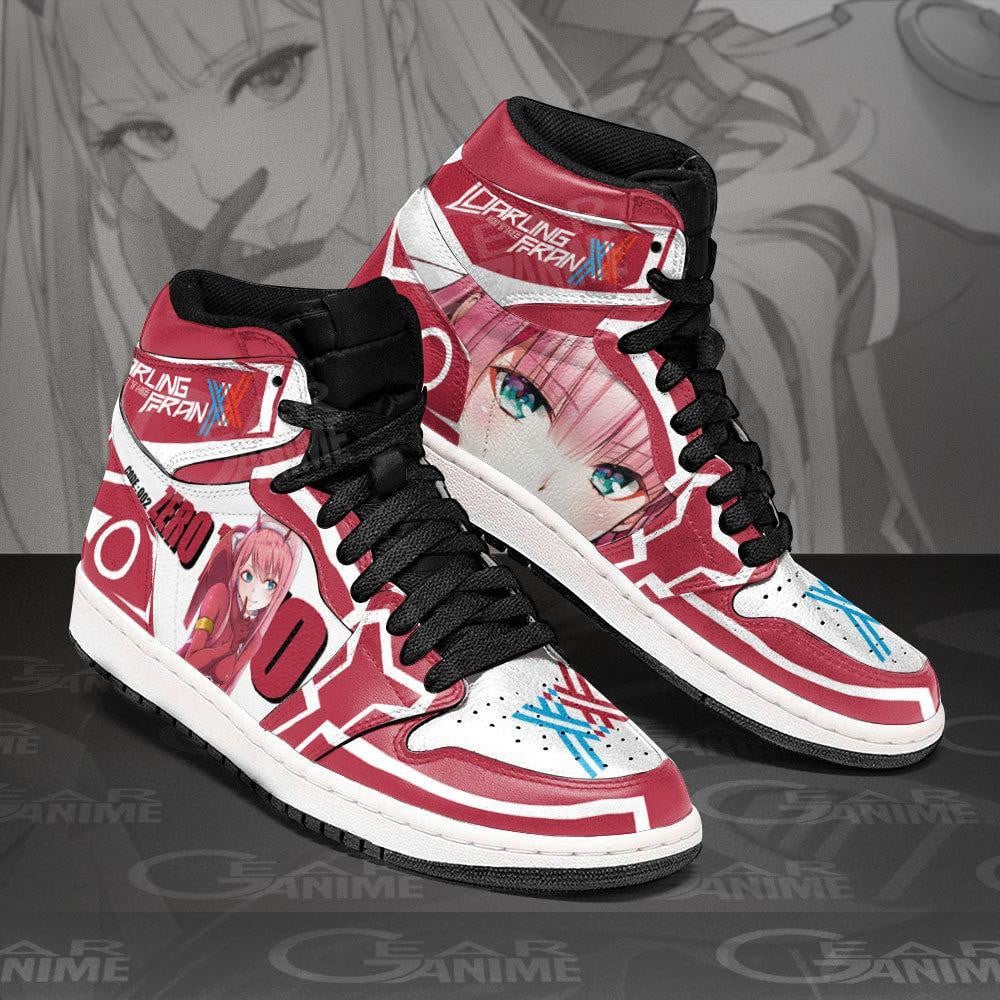 Ideafootwear Zero Two AJ1 High Sneakers Shoes For Men And Women