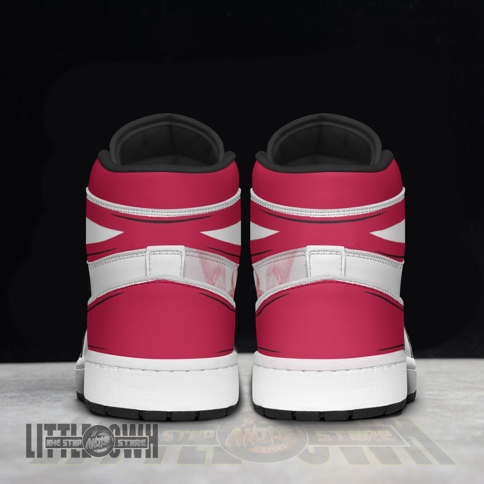 Ideafootwear Zero Two AJ1 High Sneakers Shoes For Men And Women