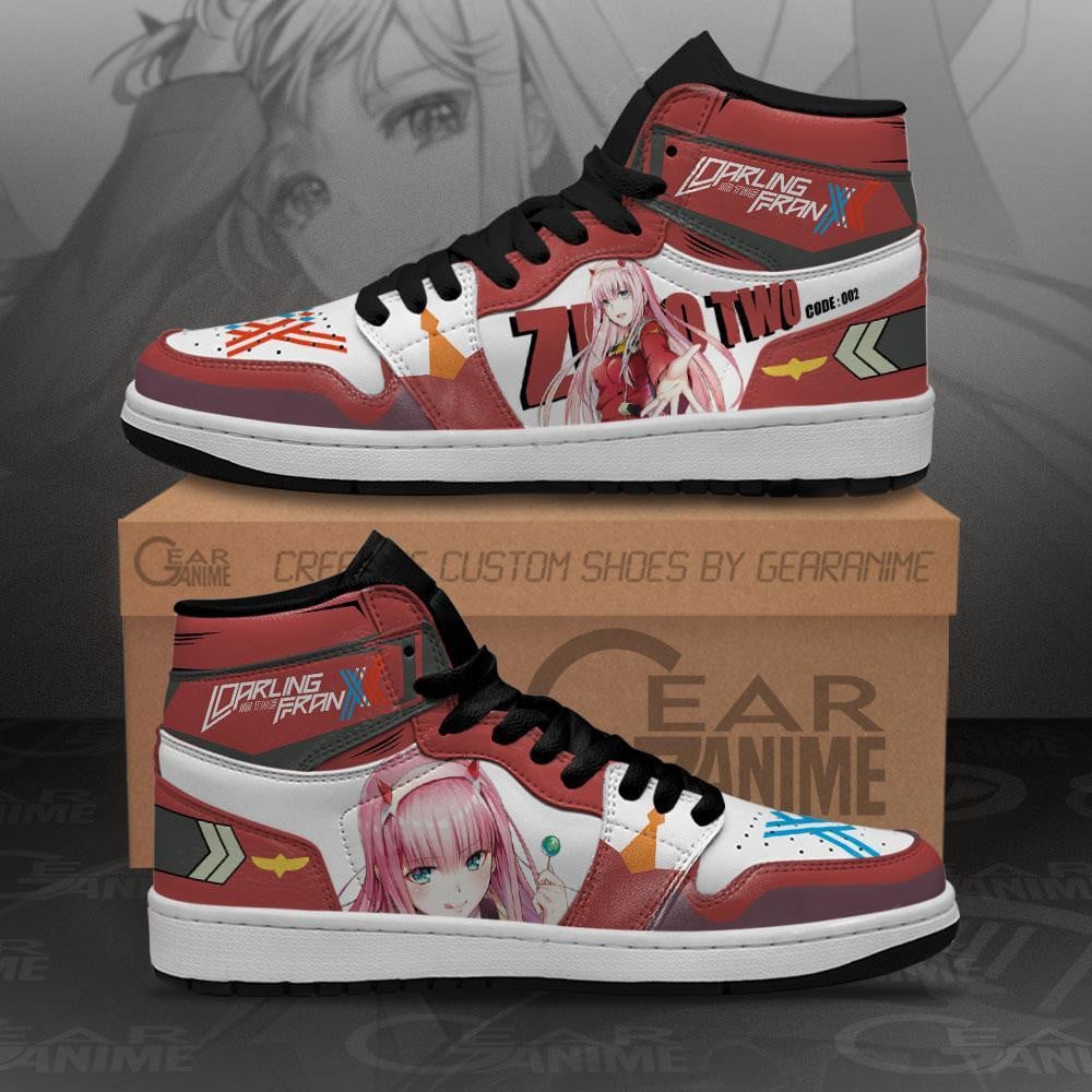 Ideafootwear Zero Two AJ1 High Sneakers Shoes For Men And Women