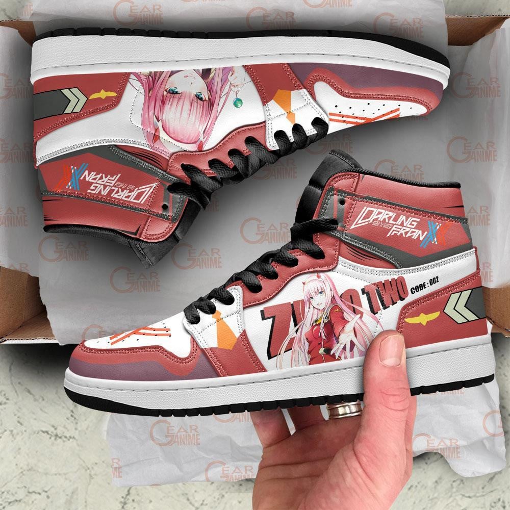 Ideafootwear Zero Two AJ1 High Sneakers Shoes For Men And Women