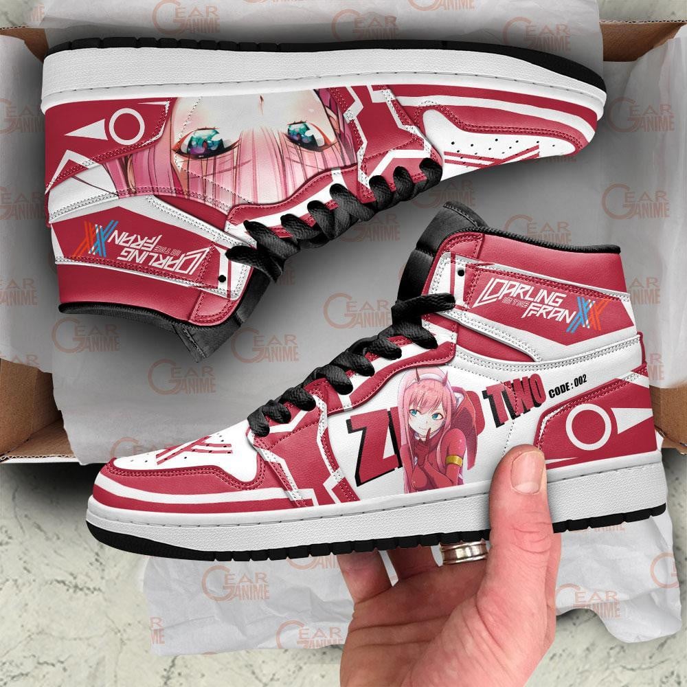 Ideafootwear Zero Two AJ1 High Sneakers Shoes For Men And Women