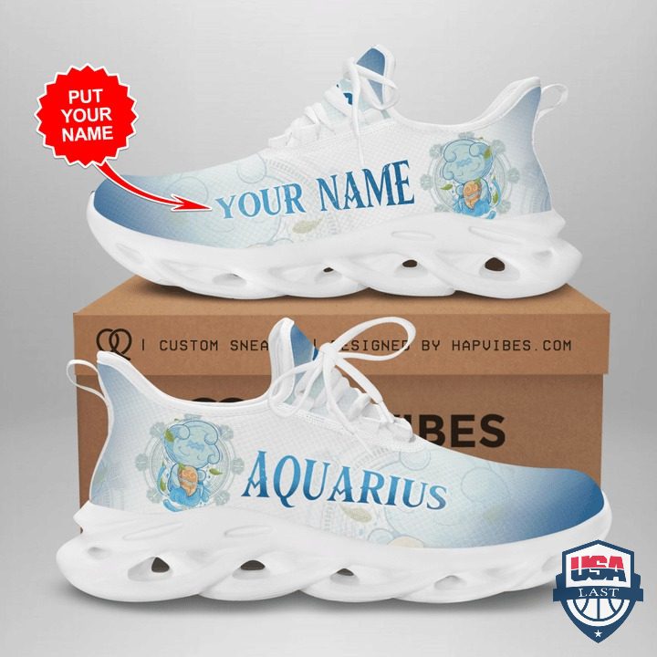 Ideafootwear Zodiac Aquarius Max Soul Shoes Sneakers For Men And Women