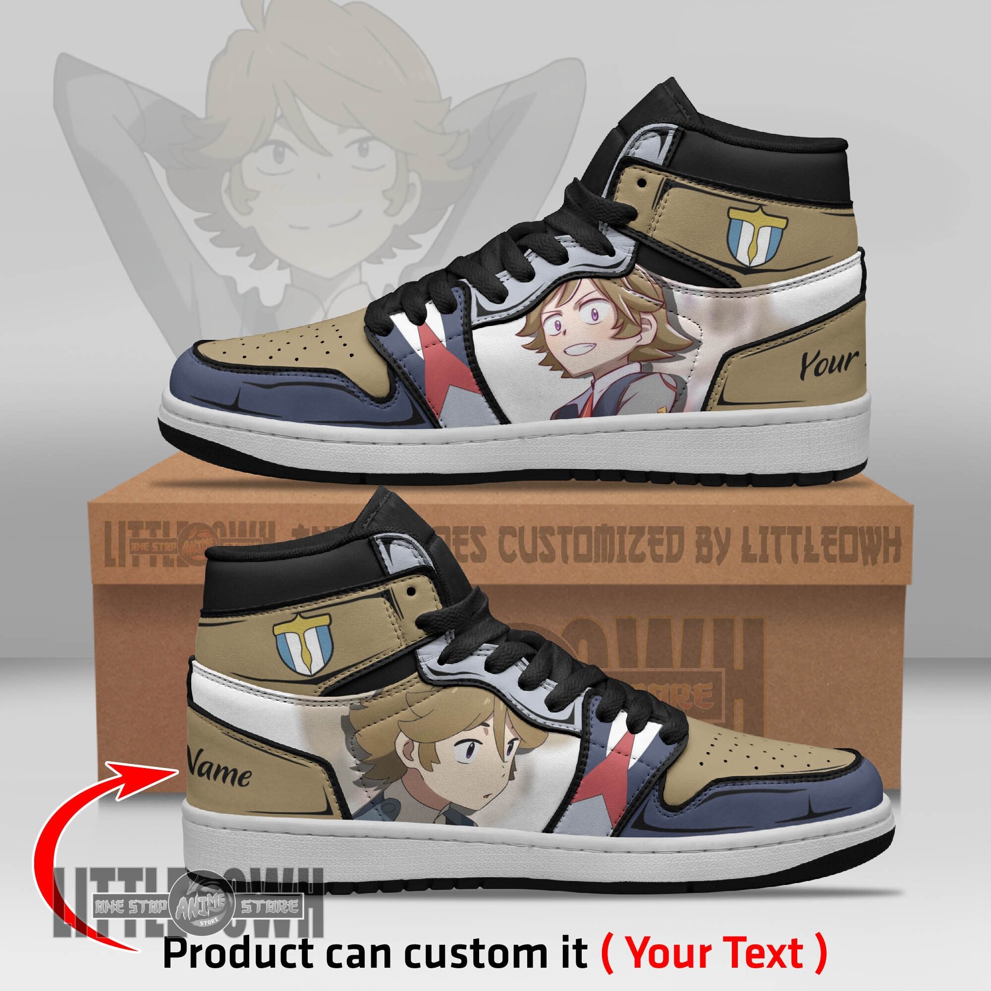 Ideafootwear Zorome AJ1 High Sneakers Shoes For Men And Women