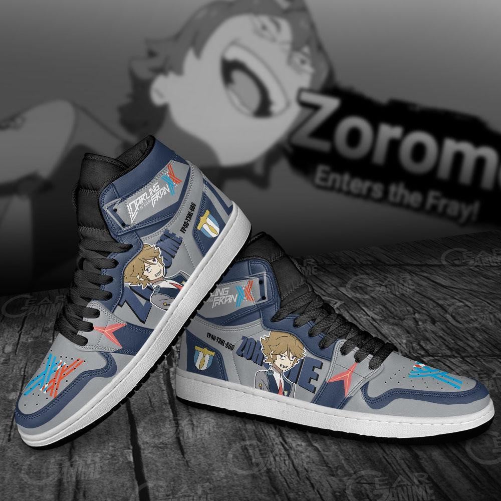Ideafootwear Zoromeo AJ1 High Sneakers Shoes For Men And Women