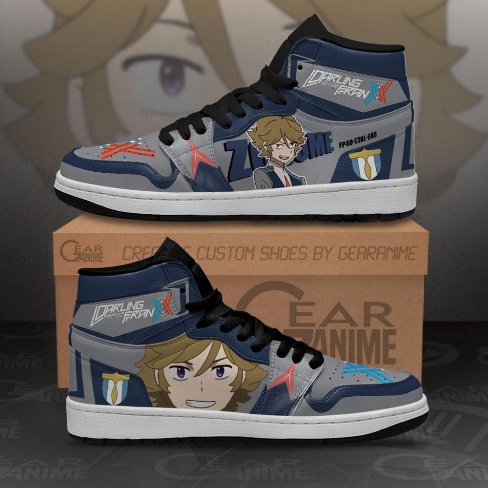 Ideafootwear Zoromeo AJ1 High Sneakers Shoes For Men And Women