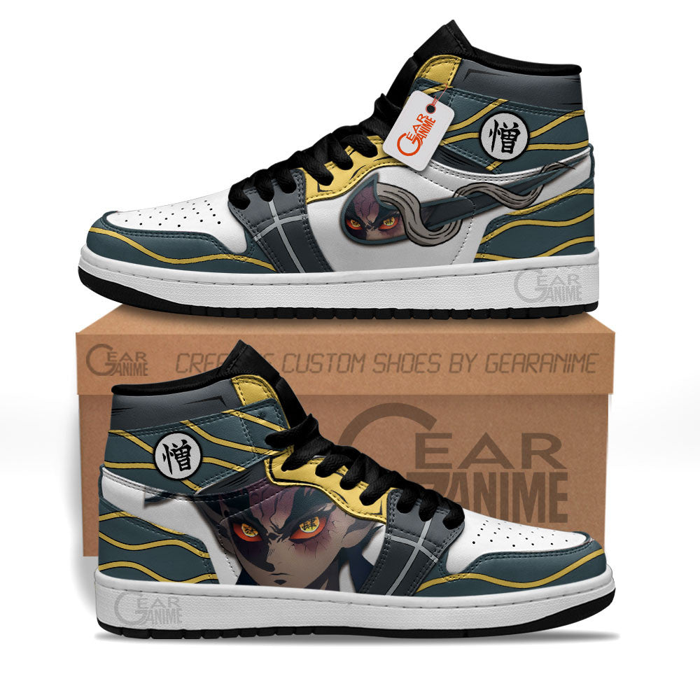 Ideafootwear Zou Hakuten AJ1 High Sneakers Shoes For Men And Women