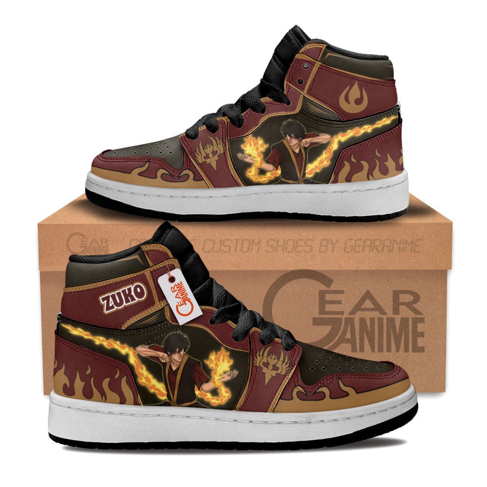 Ideafootwear Zuko AJ1 High Sneakers Shoes For Men And Women