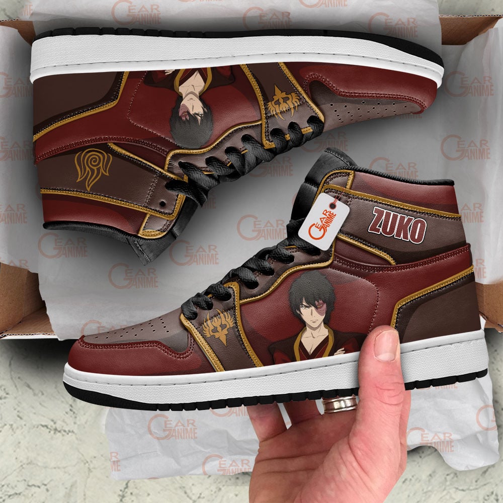 Ideafootwear Zuko AJ1 High Sneakers Shoes For Men And Women