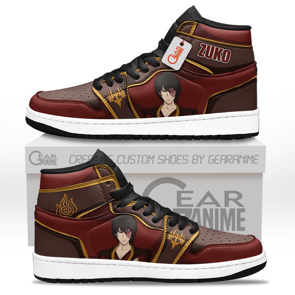 Ideafootwear Zuko AJ1 High Sneakers Shoes For Men And Women