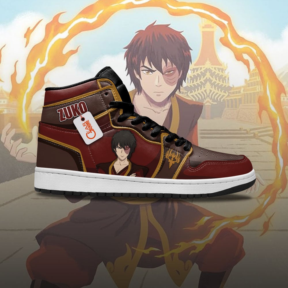 Ideafootwear Zuko AJ1 High Sneakers Shoes For Men And Women