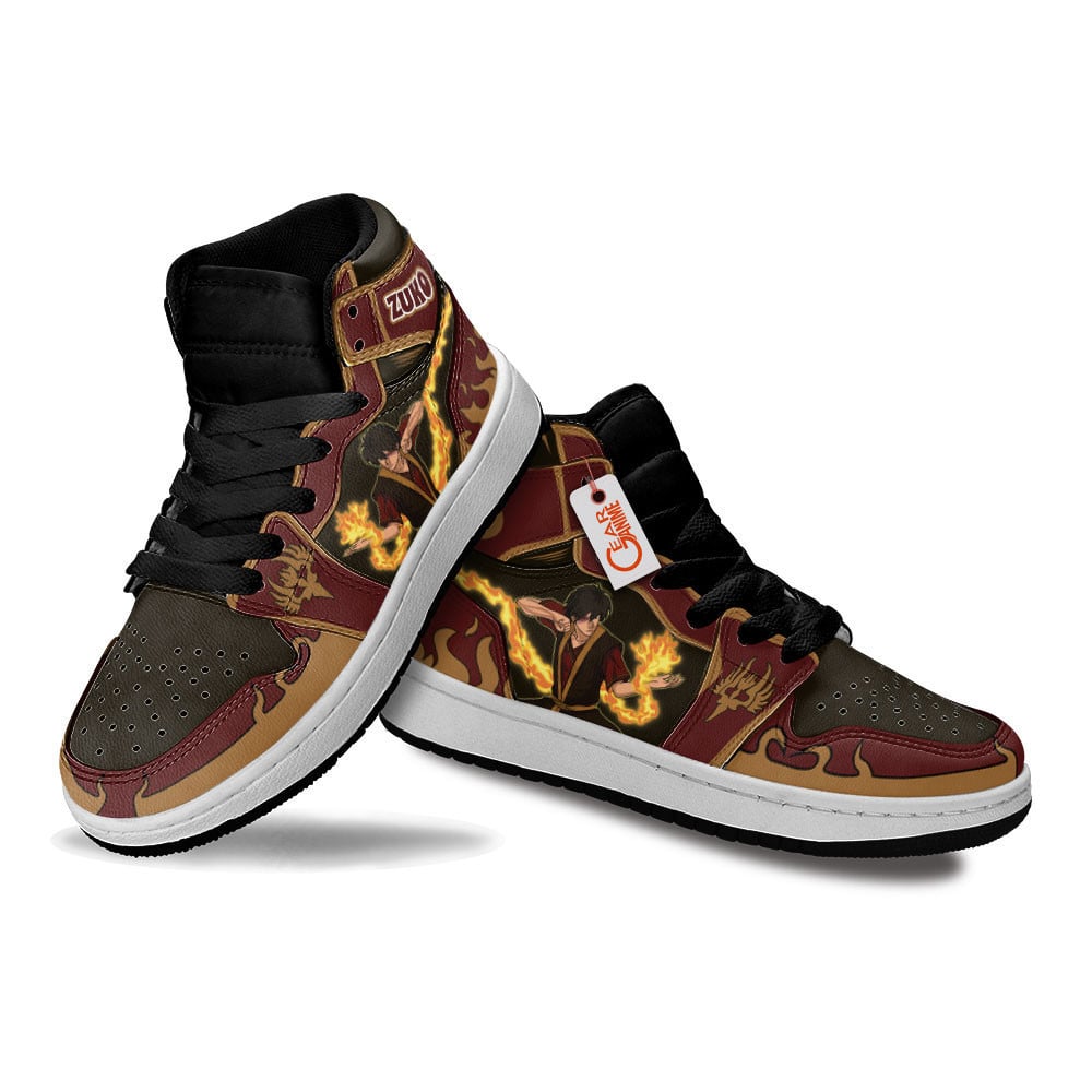Ideafootwear Zuko AJ1 High Sneakers Shoes For Men And Women