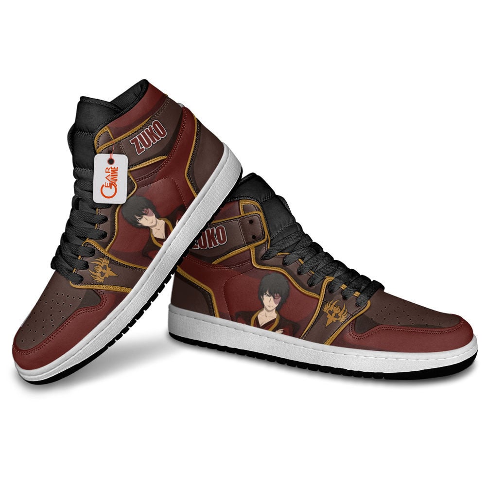 Ideafootwear Zuko AJ1 High Sneakers Shoes For Men And Women