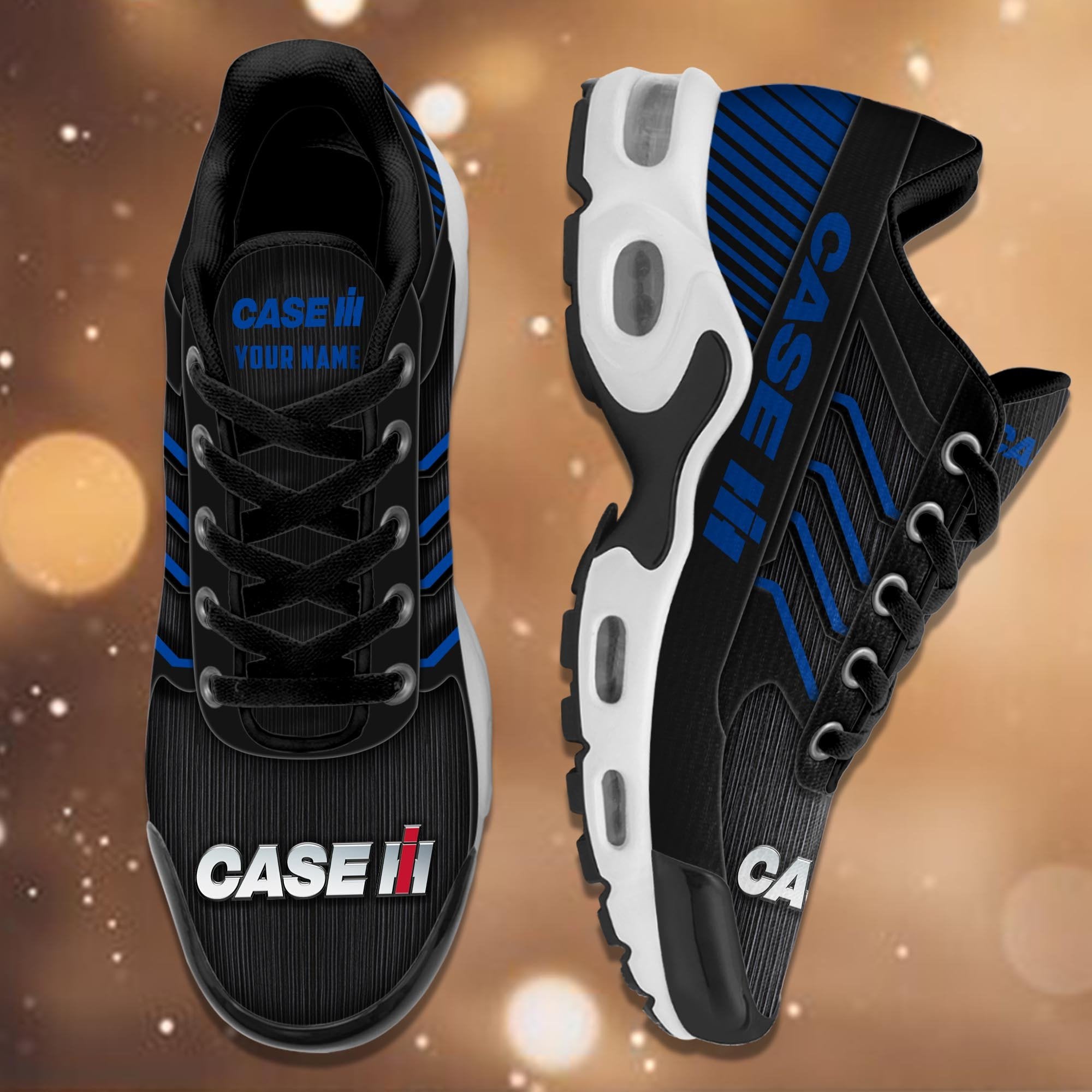 Ideafootwear Case IH TN Shoes Sneakers For Men And Women