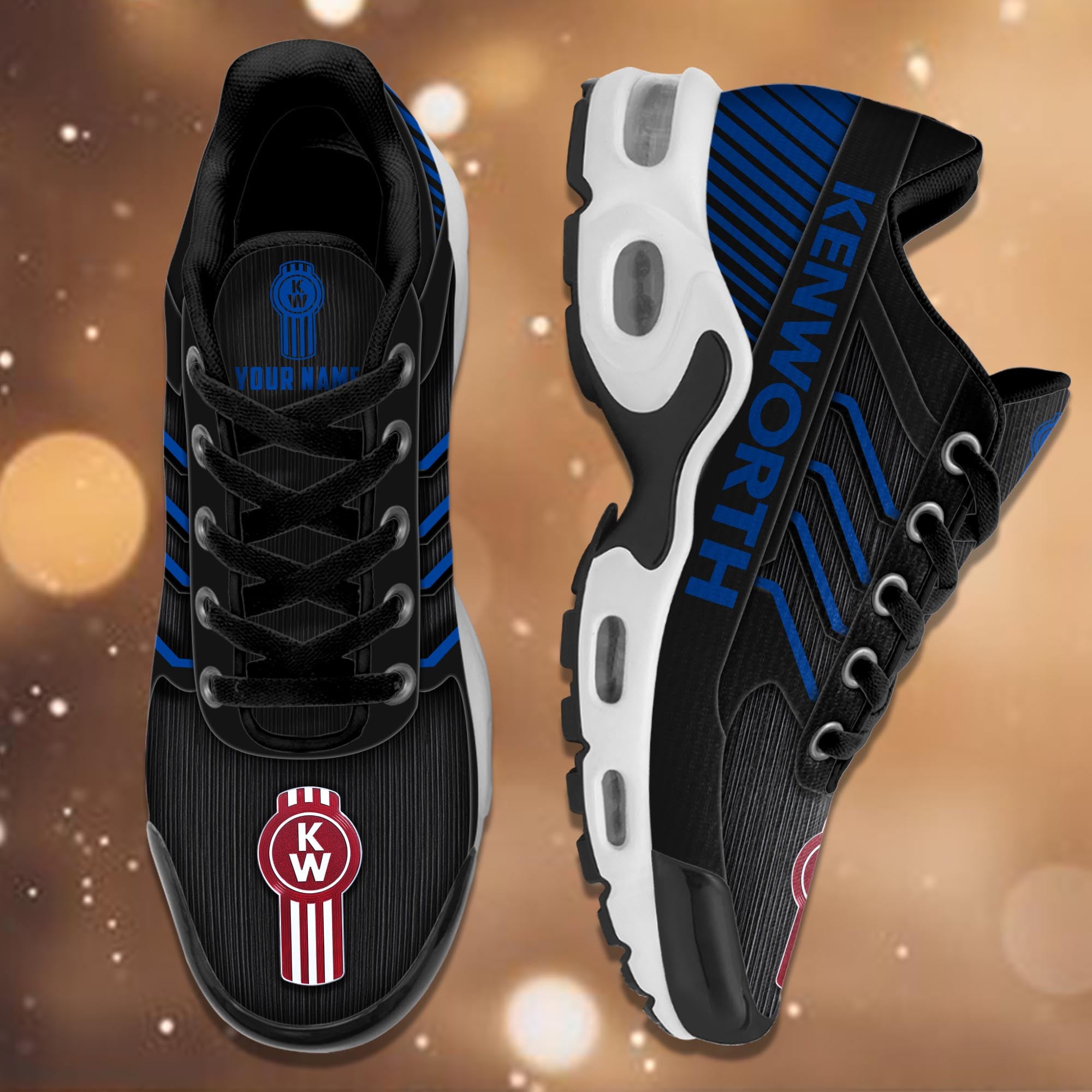 Ideafootwear Kenworth TN Shoes Sneakers For Men And Women