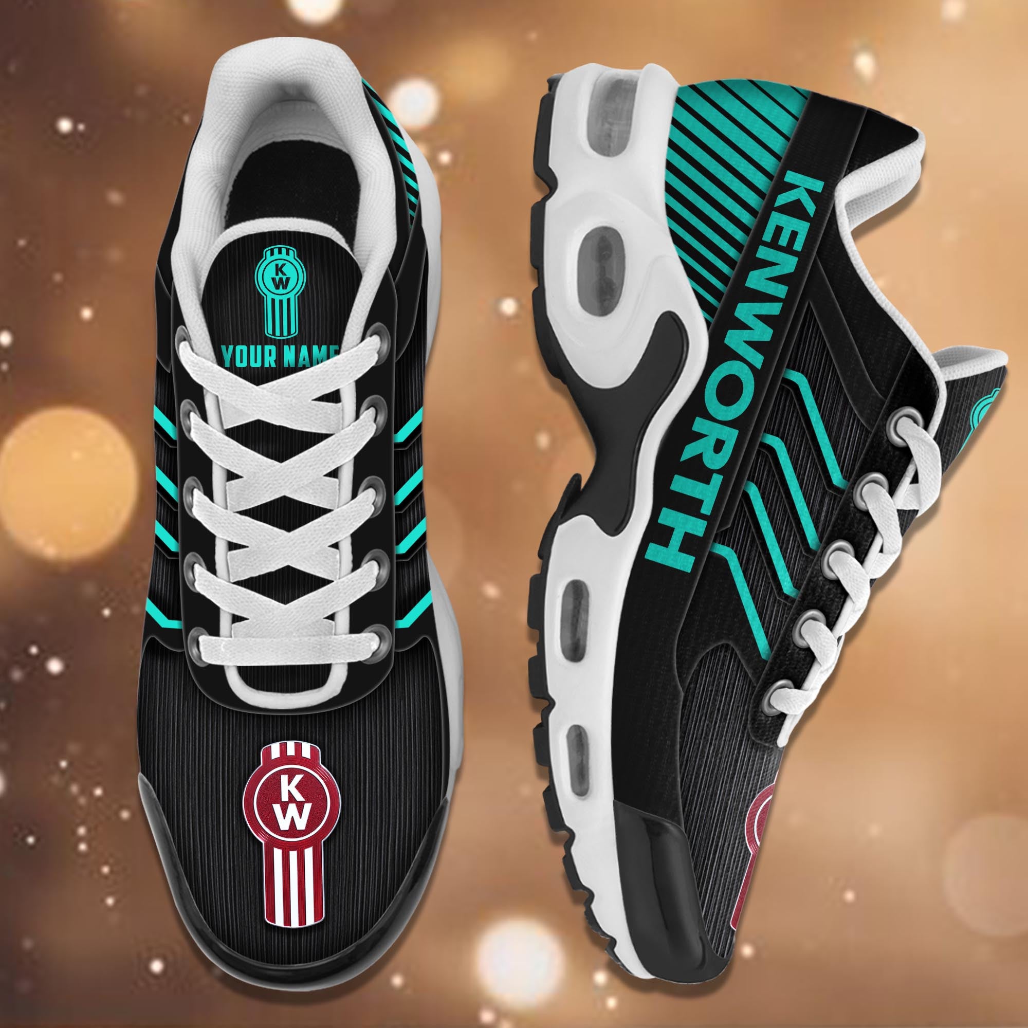 Ideafootwear Kenworth TN Shoes Sneakers For Men And Women